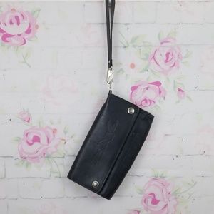 Harley Davidson vintage Genuine Leather clutch